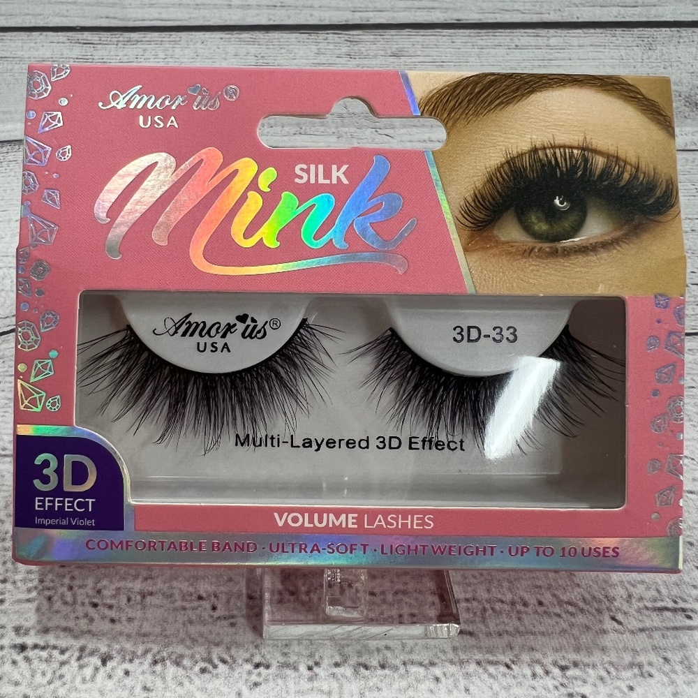 Silk Mink Volume Lashes 3D-33
